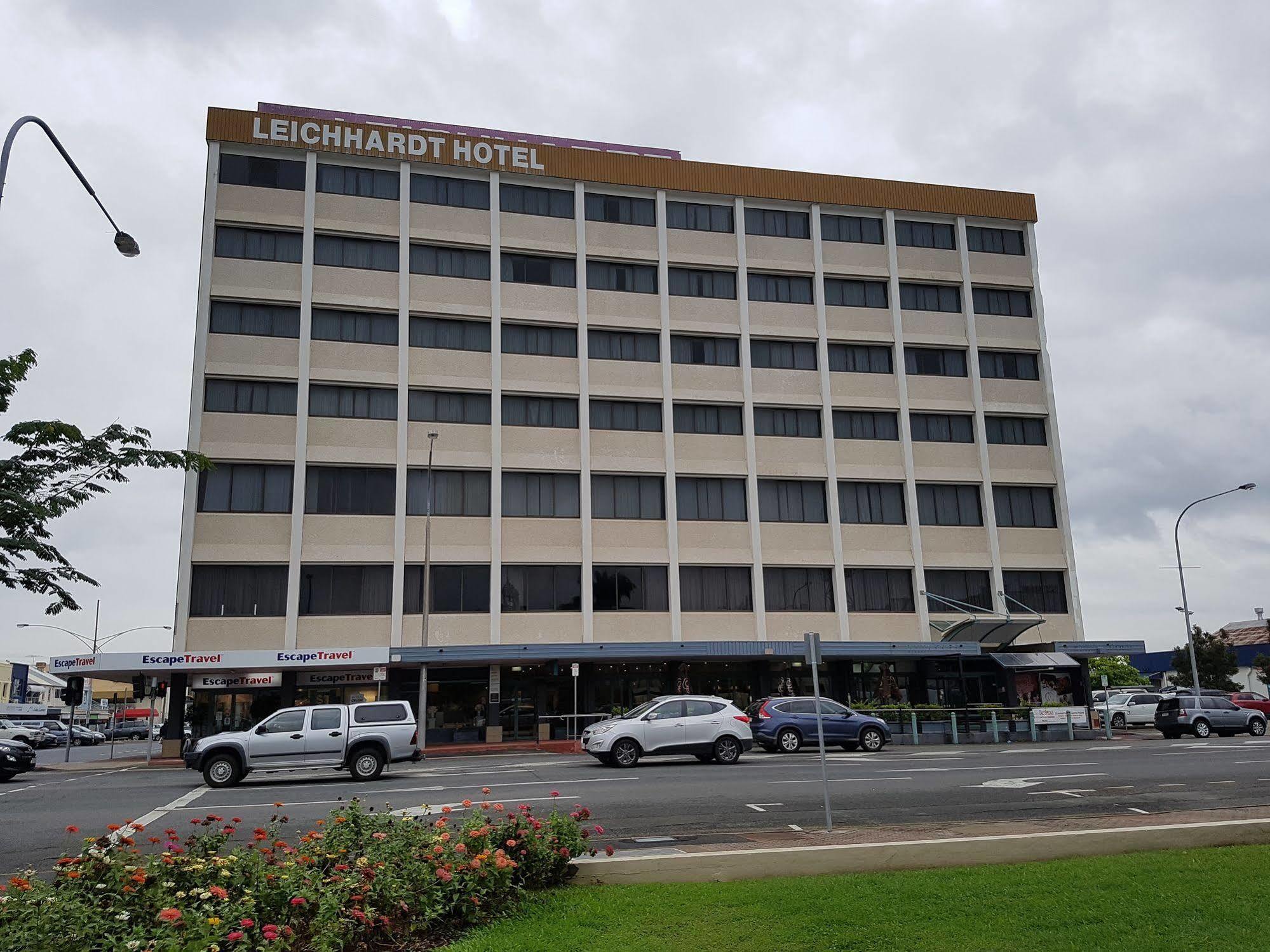 Leichhardt Hotel Rockhampton Kültér fotó