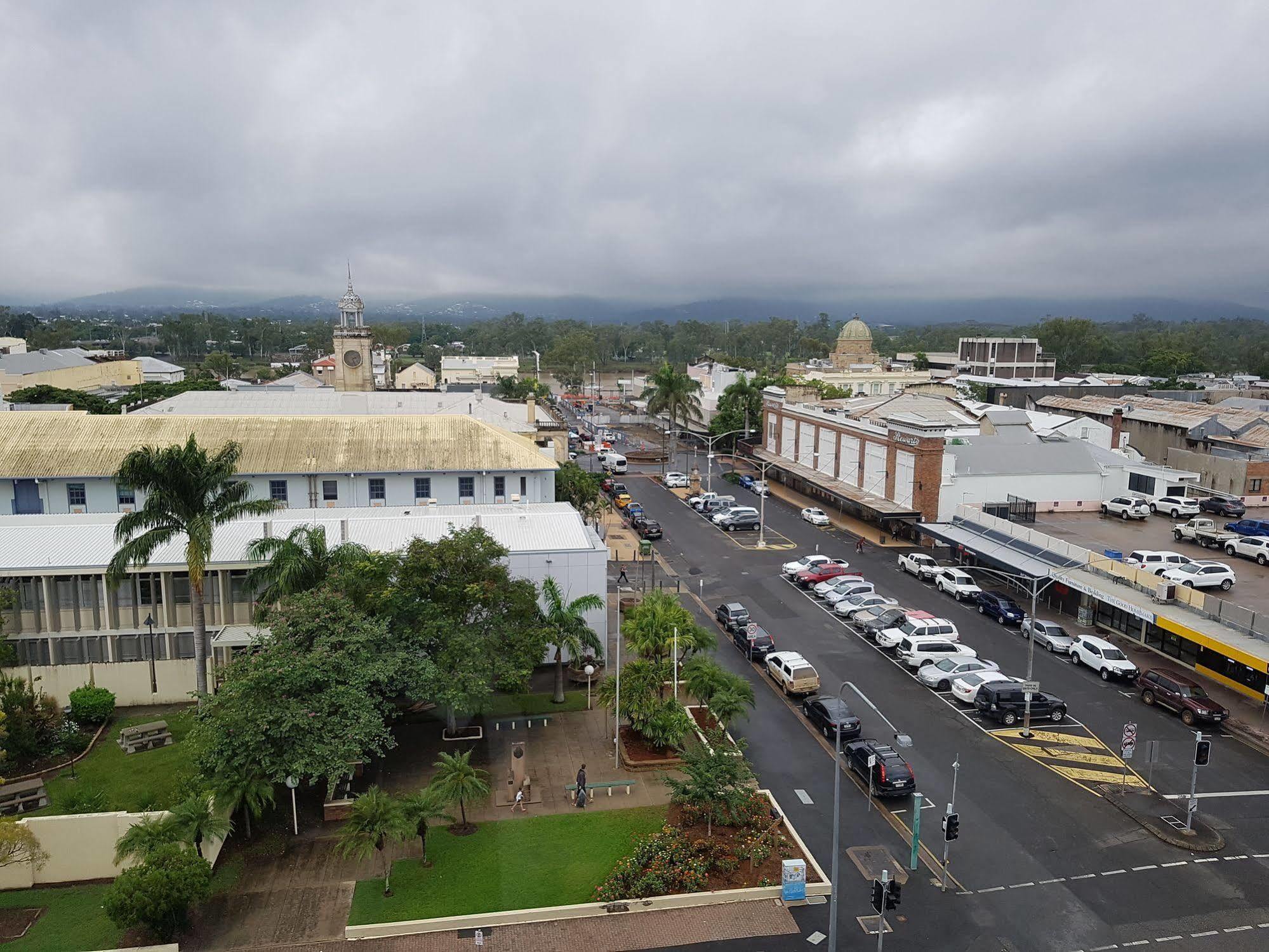 Leichhardt Hotel Rockhampton Kültér fotó